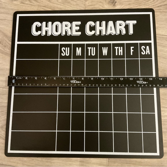 Wall Chore Chart Chalk Board Motivational - Picture 3 of 8